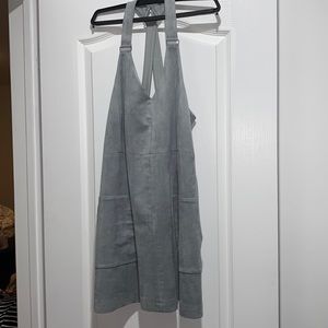 BCBG • Suede Dress